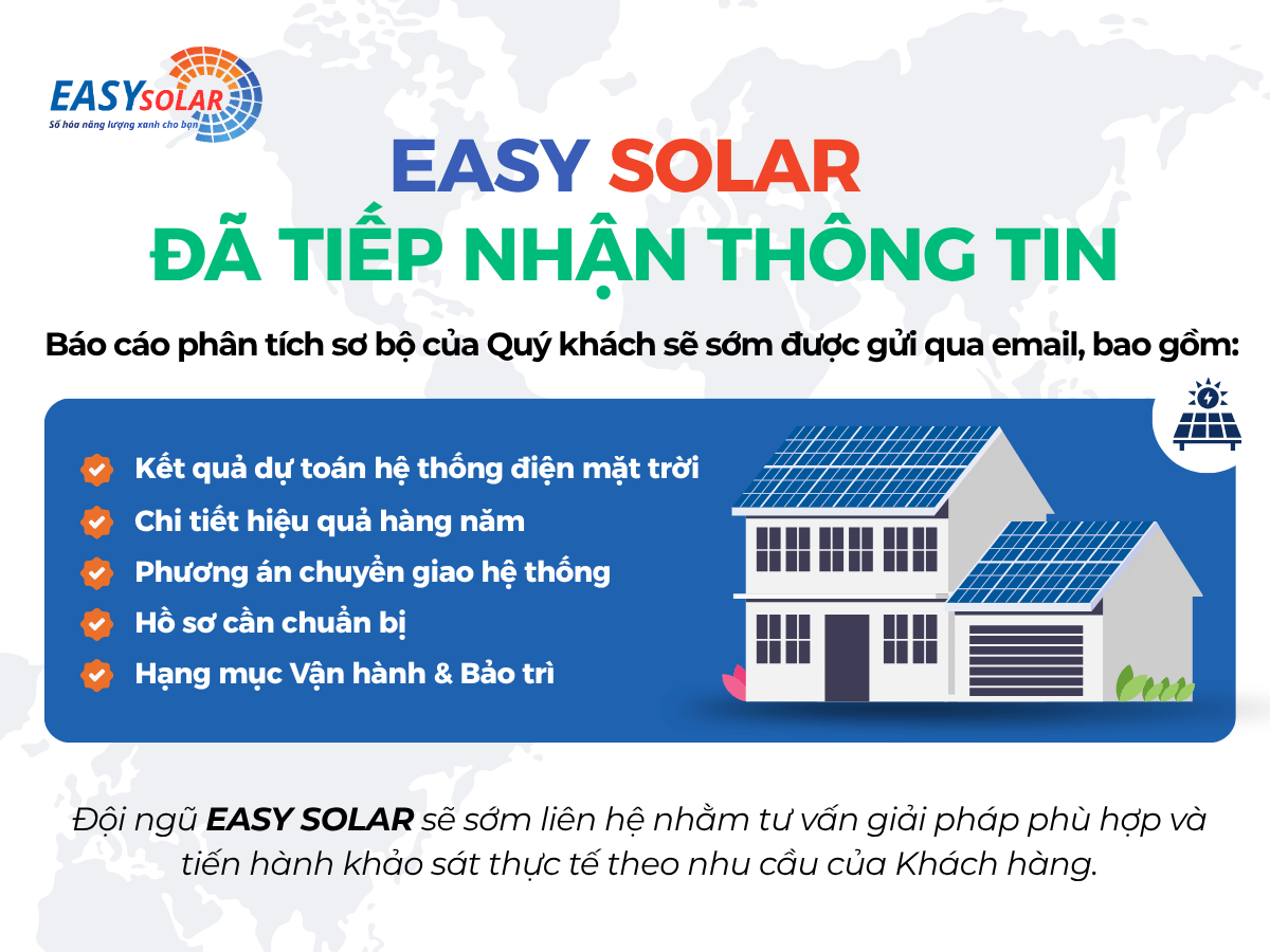 Dự toán Easy Solar