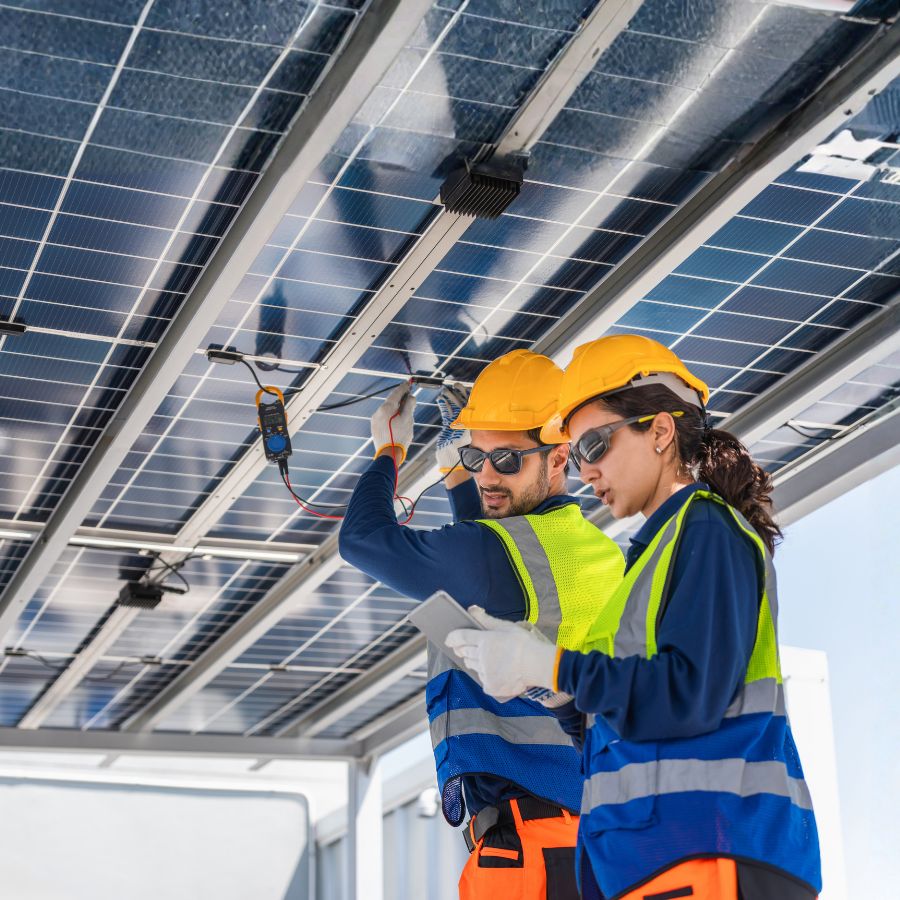 Vận hành và Bảo trì O&M - EASY SOLAR